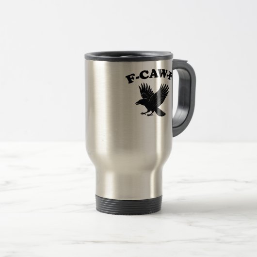 F-Caw-F Creative Style Reisbeker (Voorkant rechts)