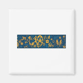 F-Caw-F Crow Essential Retro Classic Magneet (Voorkant)