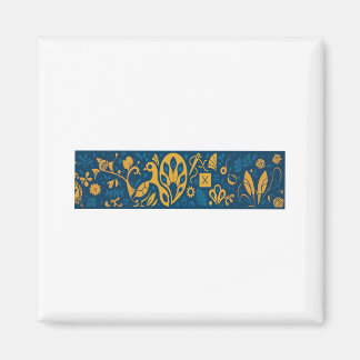 F-Caw-F Crow Essential Retro Classic Magneet