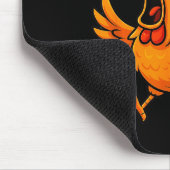 F-caw-f Crow Funny Fcawf Black Bird Chicken Meme G Muismat (Hoek)