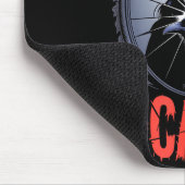 F-caw-f Crow Funny Gothic Moon Black Bird Hallowee Muismat (Hoek)