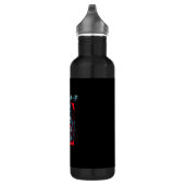 F-Caw-F Crow Humorous Graphic Waterfles (Rechts)