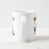 F-CAW-F Crow Mug | Funny F Caw F Coffee Mug  (Dos)