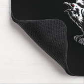 F-Caw-F Crow Retro Classic Muismat (Hoek)