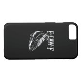 F-Caw-F Crow Womens Trendy Casual Case-Mate iPhone Case (Achterkant (Horizontaal))