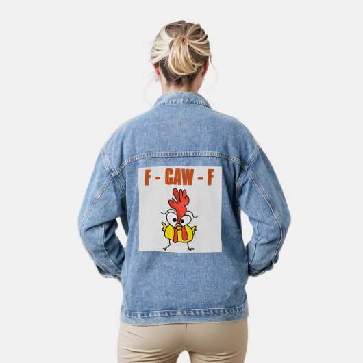 F caw F drôle (Modèle)