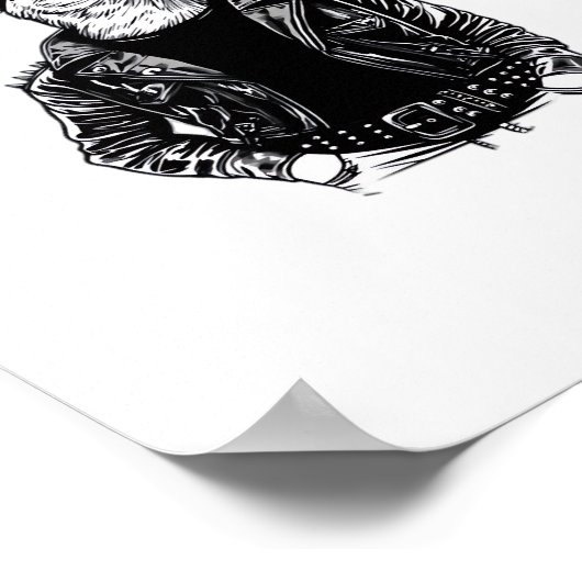 F Caw F Essential Aesthetic Design Poster (Hoek)