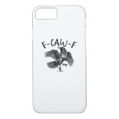 F Caw F Essential Classic Aesthetic Case-Mate iPhone Case (Achterkant)