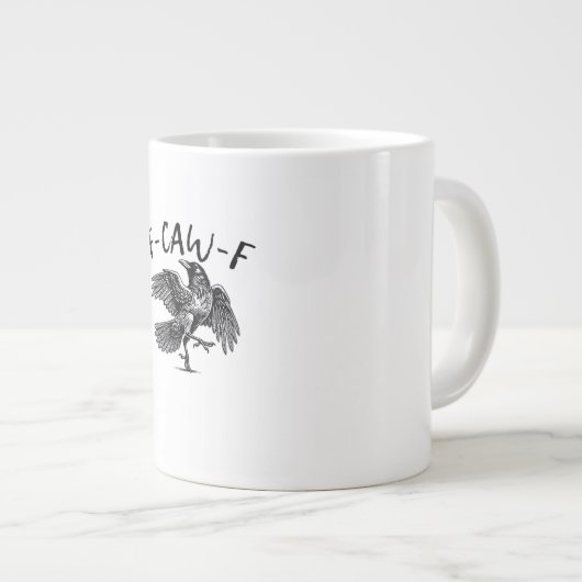 F Caw F Essential Classic Aesthetic Extra Grote Beker (Voorkant rechts)