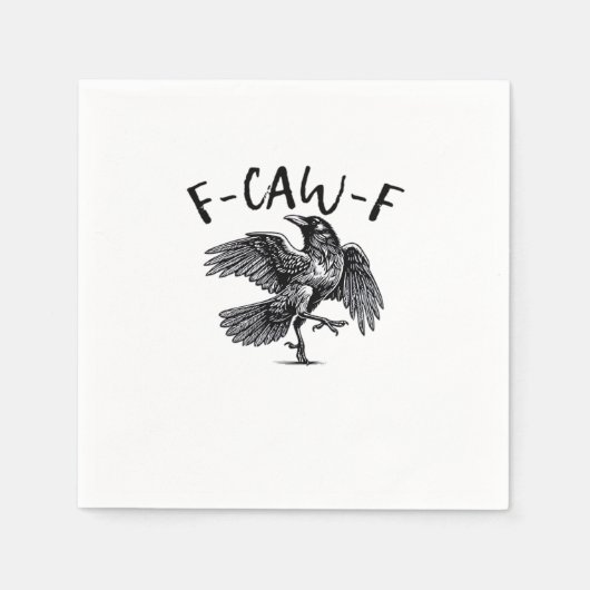 F Caw F Essential Classic Aesthetic Servet (Voorkant)