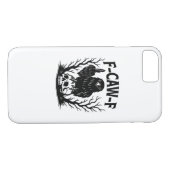 F Caw F Essential Cool Unique Style Case-Mate iPhone Case (Achterkant (Horizontaal))