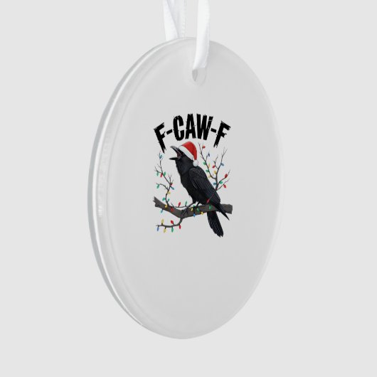 F Caw F Essential Creative Casual Style Ornament (voorkant)