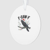 F Caw F Essential Creative Casual Style Ornament (voorkant)