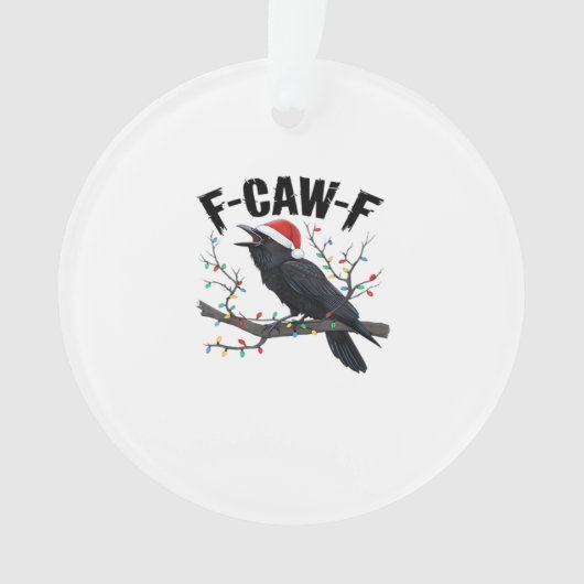 F Caw F Essential Creative Casual Style Ornament (voorkant)