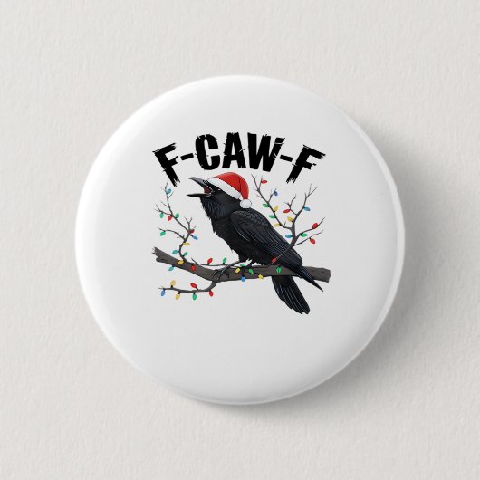F Caw F Essential Creative Casual Style Ronde Button 5,7 Cm (Voorkant)