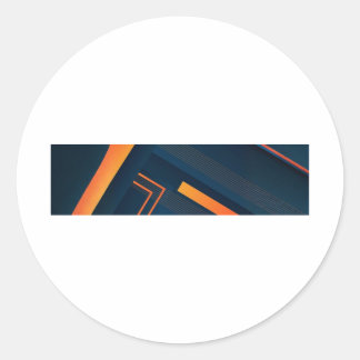 F-Caw-F Essential Creative Style Ronde Sticker