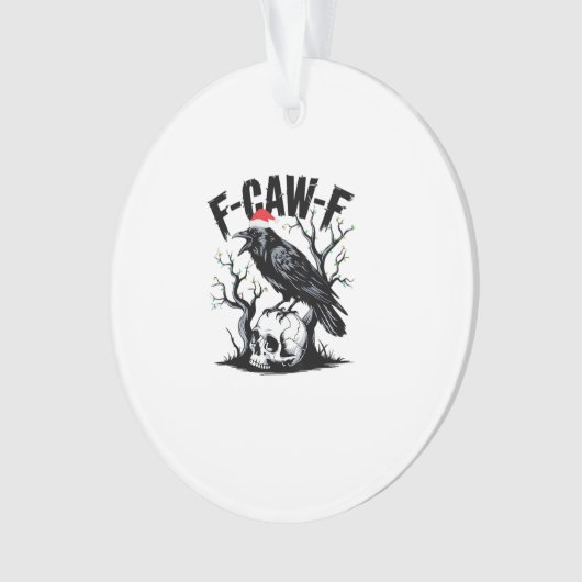 F-Caw-F Essential Funny Quote (devant)