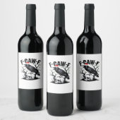 F-Caw-F Essential Funny Quote Wijn Etiket (Flessen)