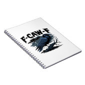 F-Caw-F Essential Retro Classic Notitieboek (Rechterzijde)