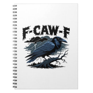 F-Caw-F Essential Retro Classic Notitieboek