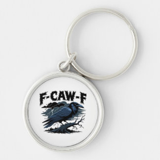F-Caw-F Essentieel Grappig Trendsettend Sleutelhanger