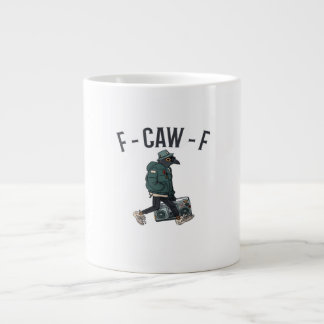 F Caw F Essentiële Basis Casual Stijl Extra Grote Beker