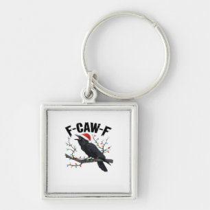 F Caw F Essentiële Creatieve Casual Stijl Sleutelhanger