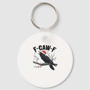 F Caw F Essentiële Creatieve Casual Stijl Sleutelhanger
