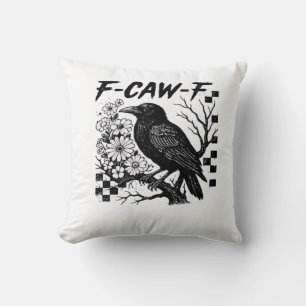 F Caw F Essentiële Grappige Modieuze Stijl Kussen