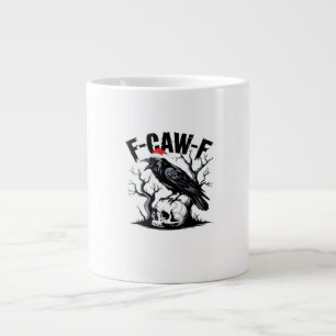 F-Caw-F Essentiële Grappige Quote Extra Grote Beker