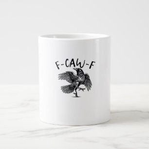 F Caw F Essentiële Klassieke Esthetiek Extra Grote Beker