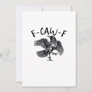 F Caw F Essentiële Klassieke Esthetiek Feestdagenkaart