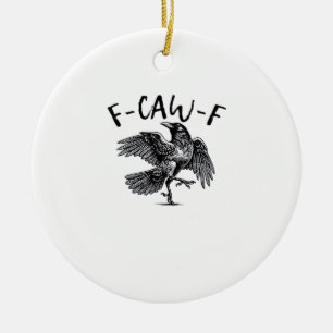 F Caw F Essentiële Klassieke Esthetiek Keramisch Ornament