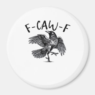 F Caw F Essentiële Klassieke Esthetiek Magneet