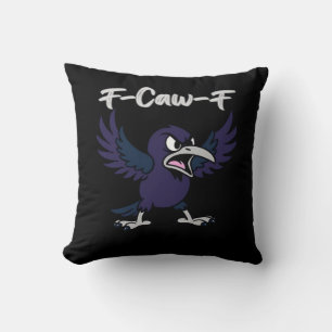 F-Caw-F Esthetische Grafiek Kussen