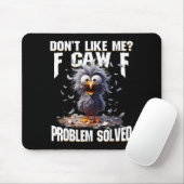 F Caw F Funny Angry Chicken Don't Like Me Problem  Muismat (Met muis)