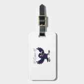 F-Caw-F Funny Bagagelabel (Voorkant verticaal)