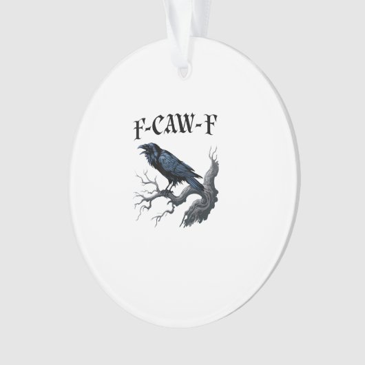 F-Caw-F Funny Bird Crow (devant)