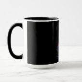 F-CAW-F Funny Black Crow Bird Mok (Links)