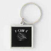 F-Caw-F Funny Casual Sleutelhanger (Voorkant)