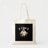 F-Caw-F Funny Humor Cool Unique Tote Bag (Voorkant)