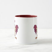F-Caw-F Funny Rooster Flex Your Feathers Mug (Centre)