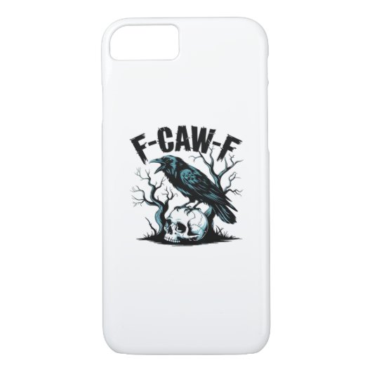 F-Caw-F Funny Trendy Case-Mate iPhone Case (Achterkant)