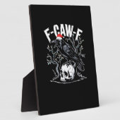 F-Caw-F Funny Trendy Fotoplaat (Zijkant)