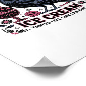 F Caw F Funny Trendy Poster (Hoek)