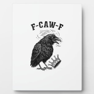 F Caw F Geen Koningen In Amerika Creatieve Stijl Fotoplaat