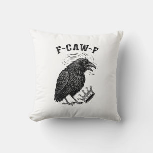F Caw F Geen Koningen In Amerika Creatieve Stijl Kussen
