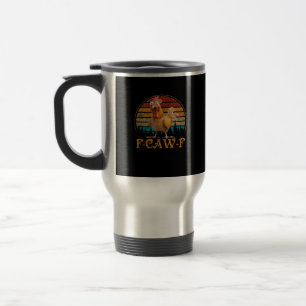 F-Caw-F Grappige Citaat Kip Meme F-Caw-F Reisbeker