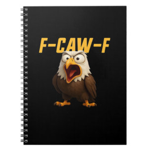 F-Caw-F Grappige F-Caw-F Uitrusting Creative Stijl Notitieboek