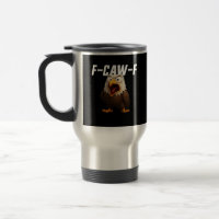 F-Caw-F Grappige F-Caw-F Uitrusting Retro Klassiek